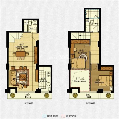杭州沁香公寓二期房源户型图一览- 杭州本地宝
