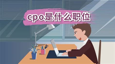 cpo是什么职位(什么叫CPO？)-影视-多多百科网