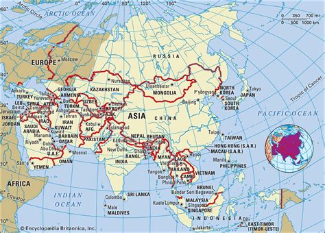 Asia - Languages | Britannica