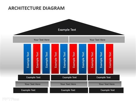 上层建筑架构图2_PPT设计教程网