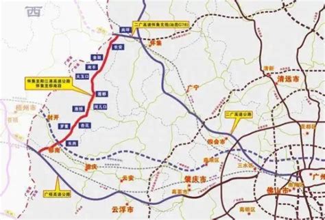 连接肇庆、云浮！怀阳高速西江特大桥预计10月底合龙 - 广东省交通运输厅