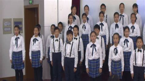 张江集团学校英语歌唱大赛5班_腾讯视频
