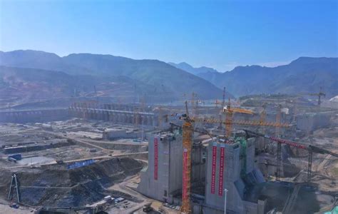 中国水利水电第八工程局有限公司 水电公司 广西百色枢纽通航土建Ⅳ标项目进入全面开挖阶段