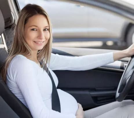 孕妇可以开车吗 孕妇坐车要注意什么 _八宝网