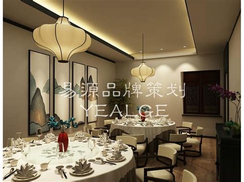 中式风格餐厅_深圳餐饮装修-餐厅设计公司【博比装饰】