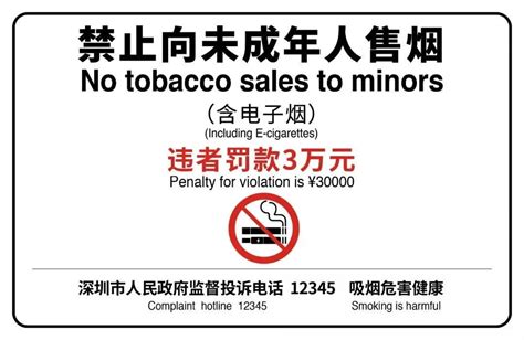 【关注】全国首例！深圳一电子烟门店领两千元罚单，因未贴“禁烟标识”