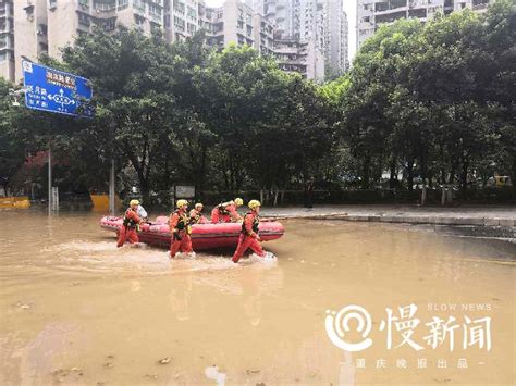 洪水涌入重庆喜来登酒店大堂 洪峰过境南滨路全线被淹|洪水|涌入-滚动读报-川北在线