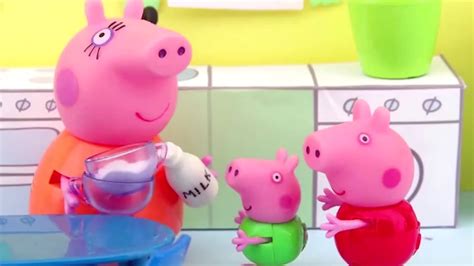 【小猪佩奇玩具故事】小猪佩奇和乔治想喝牛奶-最新高清视频在线观看-芒果TV