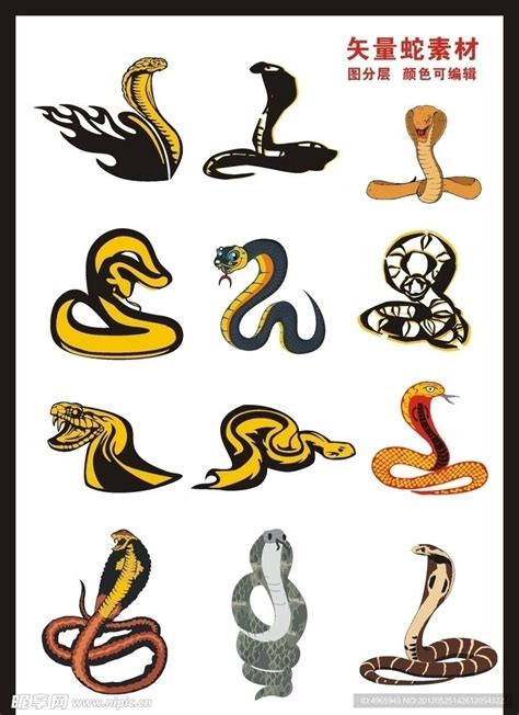 蛇年素材设计图__节日庆祝_文化艺术_设计图库_昵图网nipic.com