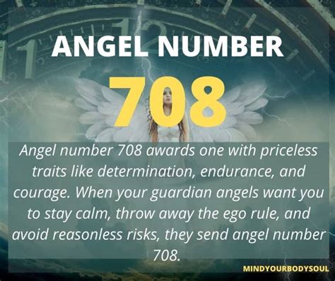 Meaning Angel Number 708 Interpretation Message of the Angels >>