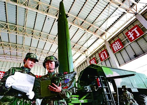 中国火箭军2021年形象片发布