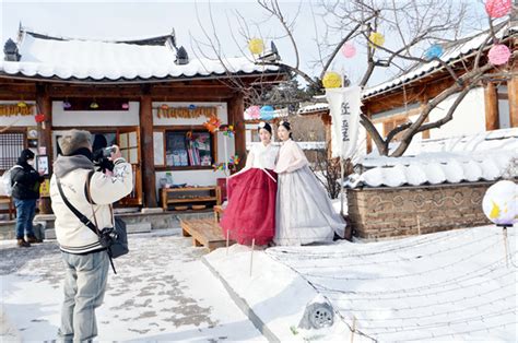 探访中国朝鲜族民俗园：民族风情“激活”延边旅游经济-新闻中心-温州网