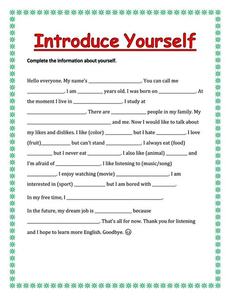 How to Introduce Yourself Confidently! Self-Introduction Tips & Samples ...