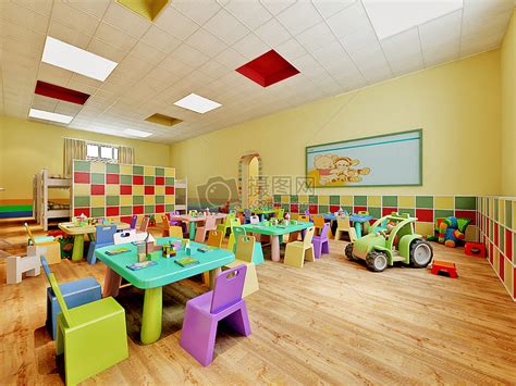 幼儿园特色活动室|三维|建筑/空间|桔子HL - 原创作品 - 站酷 (ZCOOL)