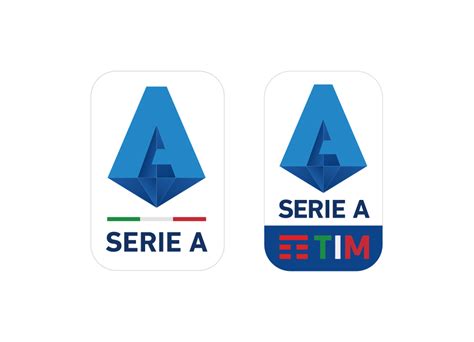 意大利足球甲级联赛logo标志矢量图 - 设计之家