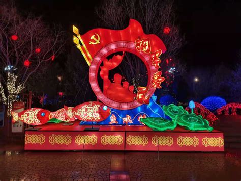 2020年西安城墙新春灯会抢先看 ，“鼠”不尽的年味重磅来袭_澎湃号·政务_澎湃新闻-The Paper