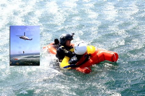 军地海上联合搜救演练 多元作战保障力量首次合作
