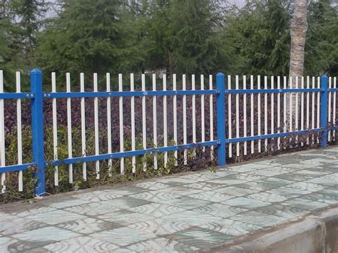 变压器防护栏杆 pvc护栏 塑钢护栏厂家