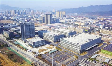 桐庐电子器械产业园（二期）开园 签约入住率达61.2％_杭州网