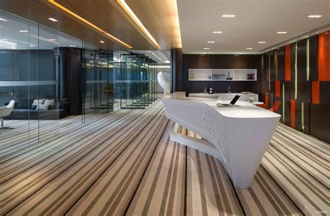 现代办公大厅|空间|室内设计|Z37715446 - 原创作品 - 站酷 (ZCOOL)
