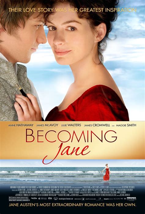 Mlito | Becoming Jane – 《成为简·奥斯汀》电影海报