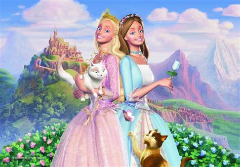 真假公主芭比：Barbie as the Princess and the Pa - 妈妈经验 - 91baby - 妈妈网