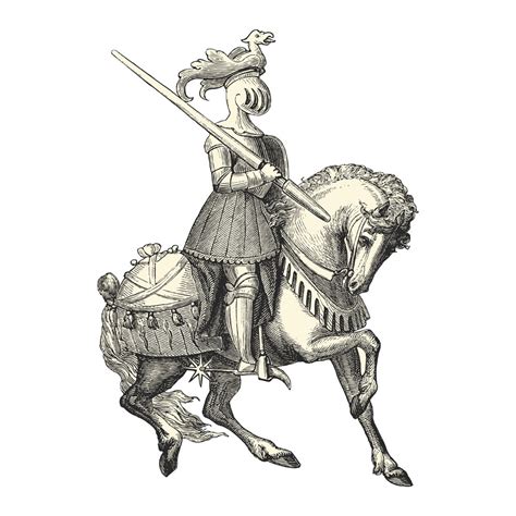 中世纪骑士|插画|商业插画|飞鸟的绘画世界 - 原创作品 - 站酷 (ZCOOL)