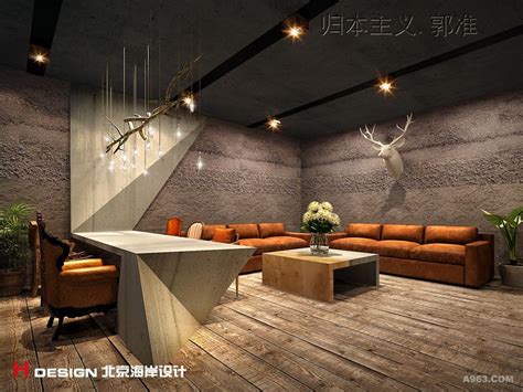 鲅鱼圈酒店员工餐厅案例—北京海岸设计|空间|家装设计|海岸设计 - 原创作品 - 站酷 (ZCOOL)