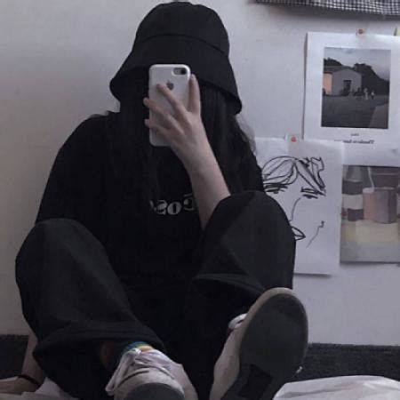 非主流伤感头像微信女