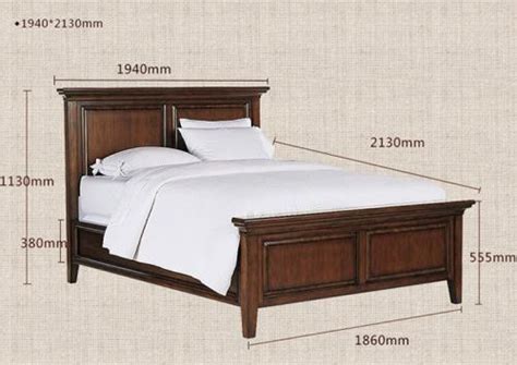 床的高度多少为宜 看这份家中常见家具尺寸便知 - 装修保障网