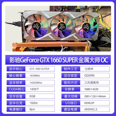 GTX1660S显卡 华硕影驰七彩虹1660TI 2060SUPER 2070S游戏独显-淘宝网