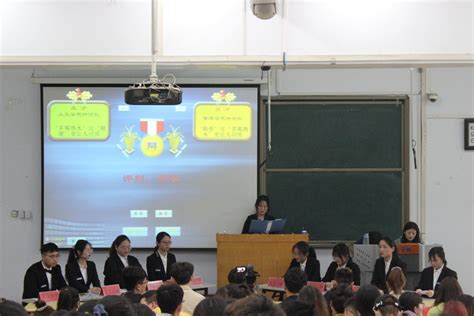 管理学院学生会开展第一届大专辩论赛初赛-滁州职业技术学院
