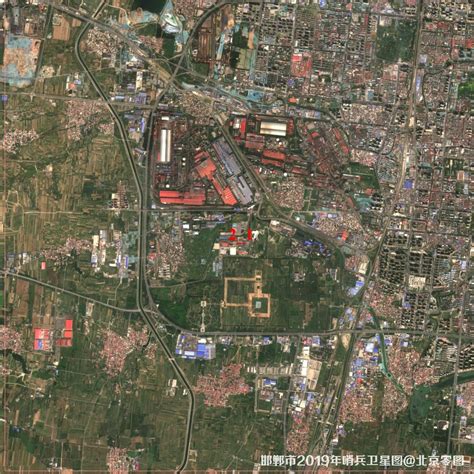 卫星影像购买-WorldView3卫星2019年宁波市最新卫星图@零图星视