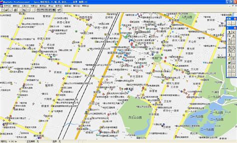 鞍山市地图 - 卫星地图、高清全图 - 我查