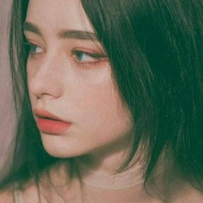 欧美非主流女生头像温柔