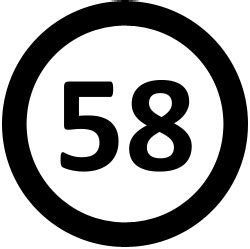 Significado del número 58 en Numerología » Número de ángel 58 ⓵⓶⓷ ...
