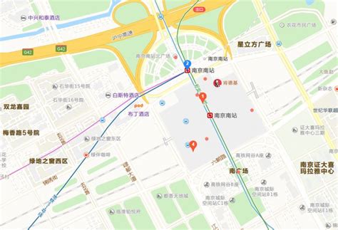 南京南站详情（地铁线路+出口+美食+便捷服务）- 南京本地宝