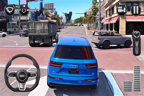 城市汽车驾驶模拟器下载2019安卓最新版_手机官方版免费安装下载_豌豆荚