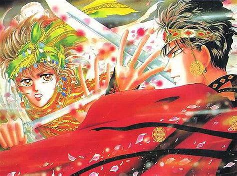 日本漫画家田村由美的《婆娑罗》_[标签:标题1]
