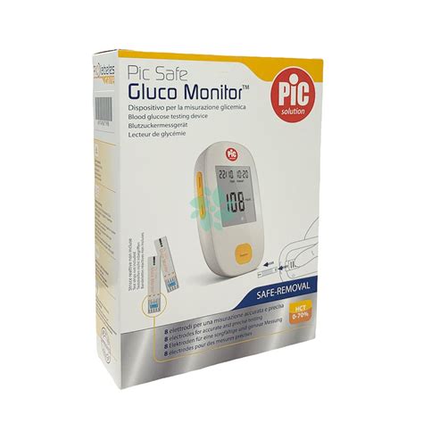 Pikdare Glucometro Con Monitor Pic Gluco Safe... | Semprefarmacia.it