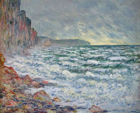 1197_莫奈高清油画绘画作品JPG格式_Claude_Monet_Paintings_-_1525_paintings_Water_Lily ...