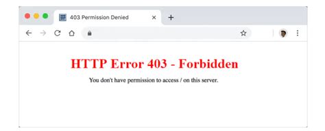 How to Fix 403 Forbidden Error on Google Chrome