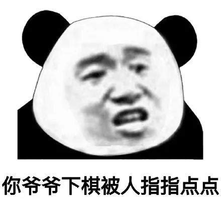 熊猫头表情包大全_2018熊猫头骂人搞笑表情包200张(2) - 往唐网