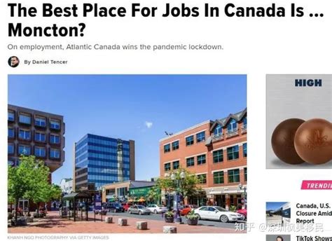 疫情下，加拿大哪个城市最好找工作？原来是NB省！ - 知乎