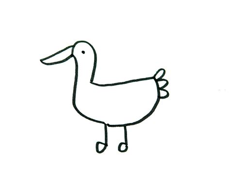 介绍鸭子的外形特点,鸭子的外貌特征,小鸭子特征介绍_大山谷图库