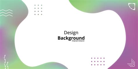 simple holographic gradient background in bright colors. Colorful banner template 11561483 ...