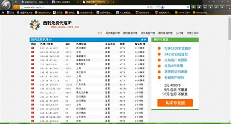 代理中国ip，代理中国ip地址列表_速网百科