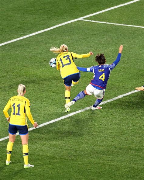 女足世界杯四强产生两席：西班牙瑞典成功会师，日本队遗憾出局|女足|日本队|世界杯_新浪新闻