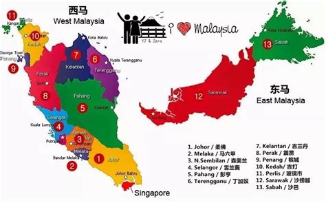 马来西亚地理位置