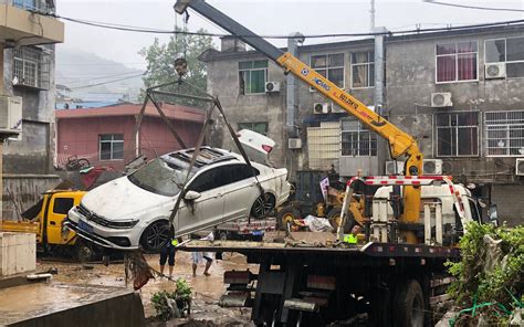 暴雨已致郑州12人遇难，彻夜揪心！预警连发，黄河中游干流或发生编号洪水！(含视频)_手机新浪网